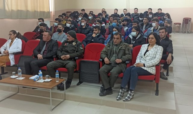 Sivas&#039;ta ormancılık hakkında söyleşi düzenlendi