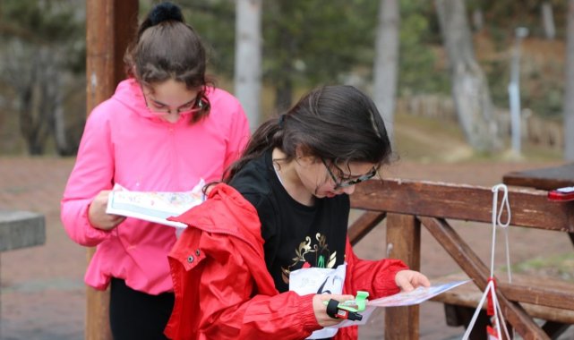 Sivas'ta oryantiring heyecanı