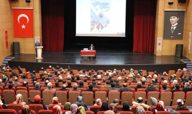 Sivas&#039;ta &quot;Merkez Taşra Buluşması&quot; gerçekleştirildi