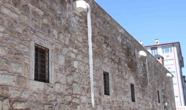 Sivas'ta rekor soğuk