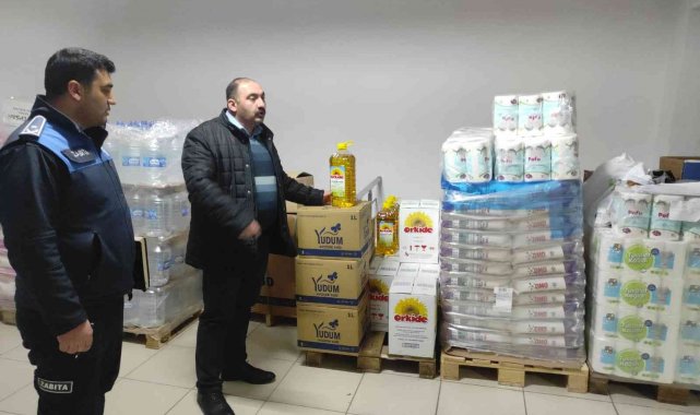 Sivas'ta yağ stokçularına yasal işlem yapıldı