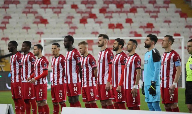 Sivasspor, Antalyaspor maçına 2 eksikle çıkacak