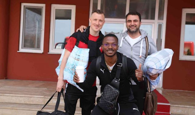 Sivasspor kafilesi Giresun&#039;a gitti