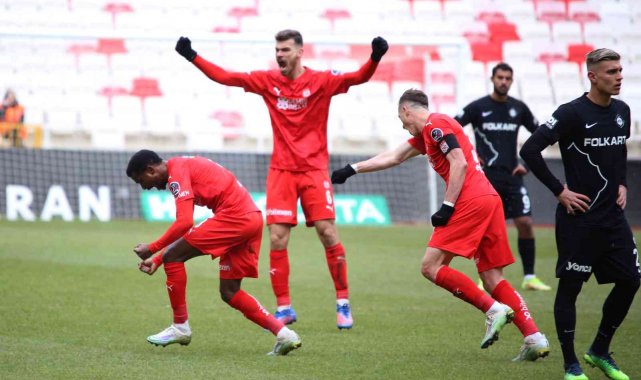 Sivasspor ligde 10. galibiyetini aldı