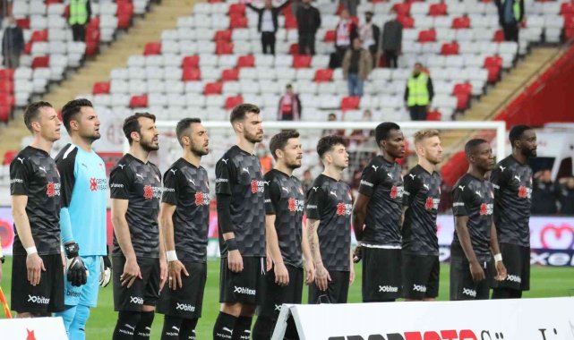 Sivasspor'da Altay maçı öncesi 4 eksik