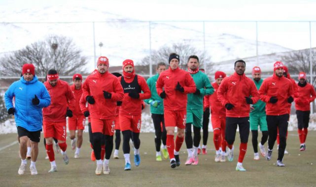 Sivasspor'da hedef 3 puan