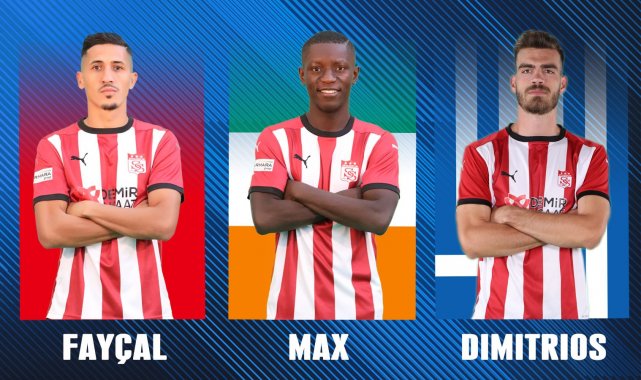 Sivasspor&#039;un 3 yabancısı milli takıma davet edildi