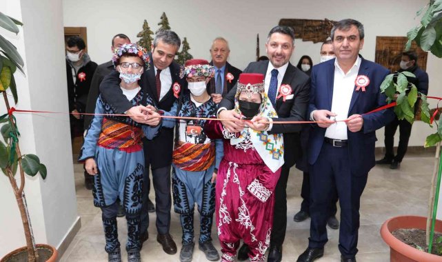 Sivrihisar Belediyesi'nden özel çocuklara anlamlı sergi