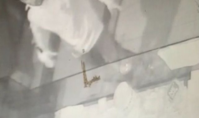 SMA hastası bebeğin bağış kutusunu çalan şüpheli yakalandı