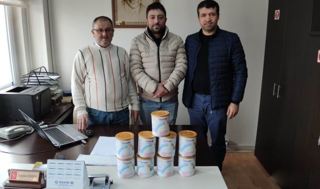 SMA hastası çocuklara mama bağışlayarak uzlaştılar