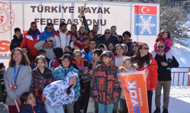 Snowboard'a Kayseri damgası