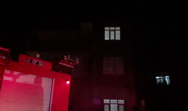 Soba külü yangın çıkardı