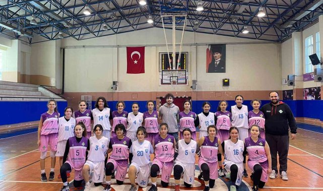 Söke Belediyespor U18 Kız Basketbol Takımı Anadolu Şampiyonası'na davet edildi