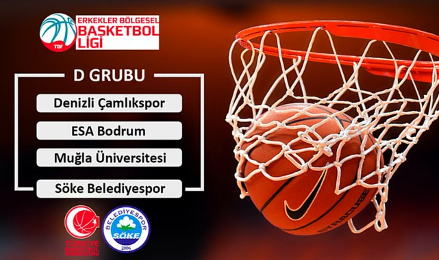 Söke Belediyespor&#039;un EBBL&#039;de rakipleri belli oldu
