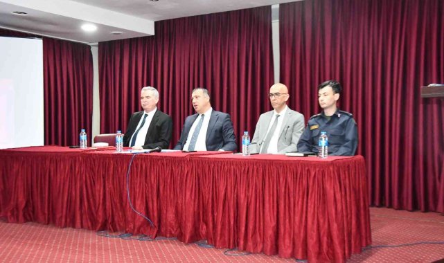 Söke İlçe Güvenlik Kurulu'nun gündemi üniversite güvenliği oldu