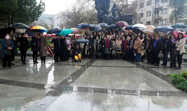 Söke Kadın Meclisi'nden 8 Mart kutlaması