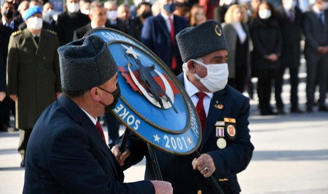 Söke'de, 18 Mart Çanakkale Şehitleri anıldı