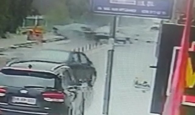 Söke'de 3 araç birbirine girdi: 3 yaralı