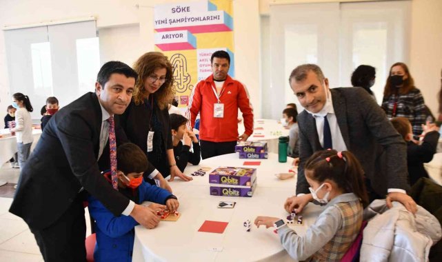 Söke'de akıl ve zeka oyunlarında final heyecanı