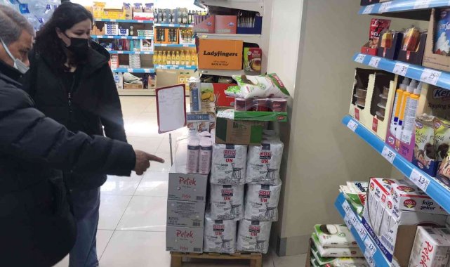 Söke&#039;de stok ve fahiş fiyat kontrol ve denetimi gerçekleştirildi