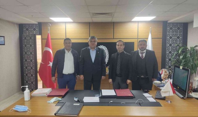 Söke'deki sağlık evi için protokol imzalandı