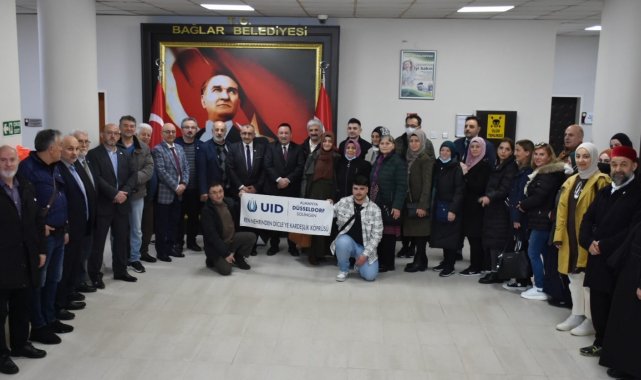 Solingen'den Bağlar'a kardeşlik köprüsü