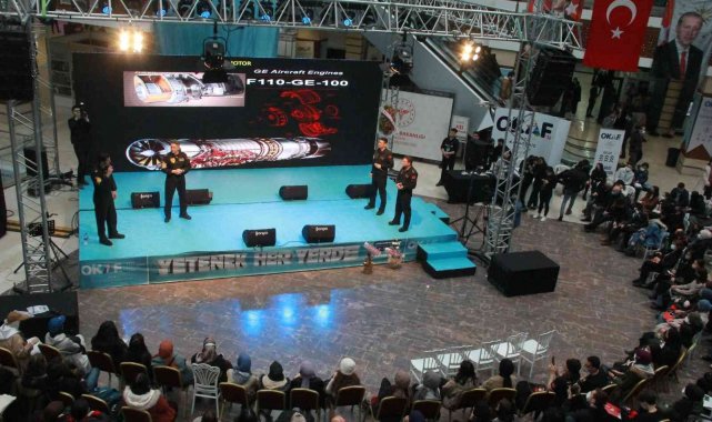 SOLOTÜRK ekibinden Samsun'da söyleşi