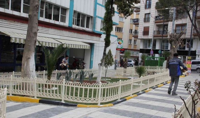 Soma peyzaj çalışmaları ile güzelleşiyor