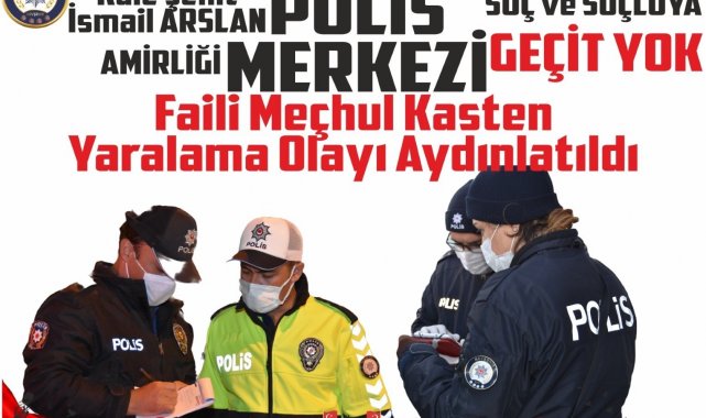 Sopalı saldırganlar 18 kamera kaydı ile yakalandı