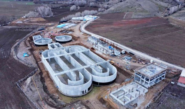 Sorgun Atıksu Arıtma Tesisi, ağustos ayı itibariyle devreye alınacak