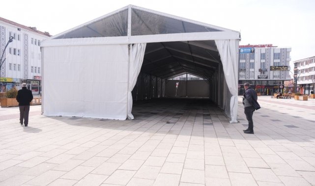 Sorgun Belediyesi günlük 500 kişiye iftar yemeği verecek