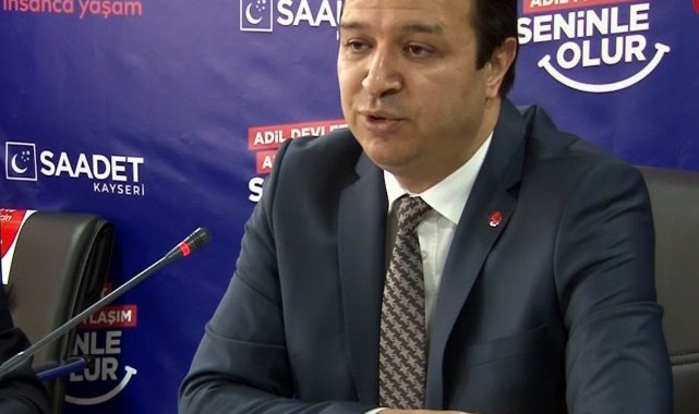 SP Genel Başkan Yardımcısı Arıkan: "Enflasyon oranında geçen yıla göre yüzde 39'luk bir artış söz konusu"