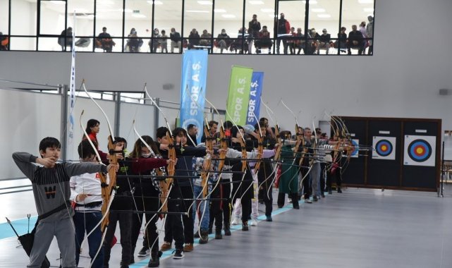 Spor A.Ş Okçuluk Turnuvası sona erdi