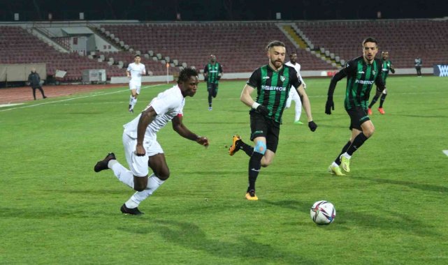 Spor Toto 1. Lig: Balıkesirspor: 0 - Denizlispor: 1
