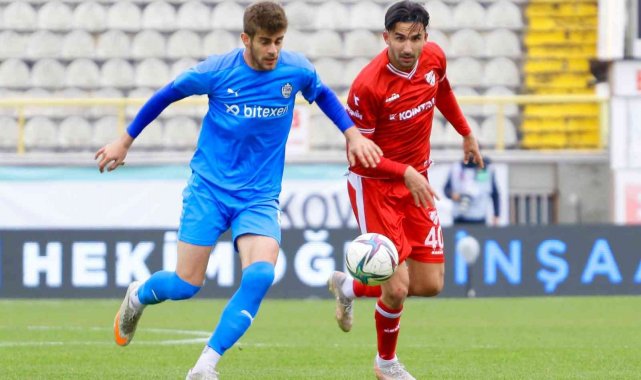 Spor Toto 1. Lig: Boluspor: 0 - Tuzlaspor: 1