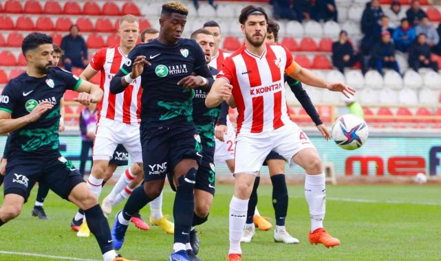 Spor Toto 1. Lig: Boluspor: 1 - Bursaspor: 1