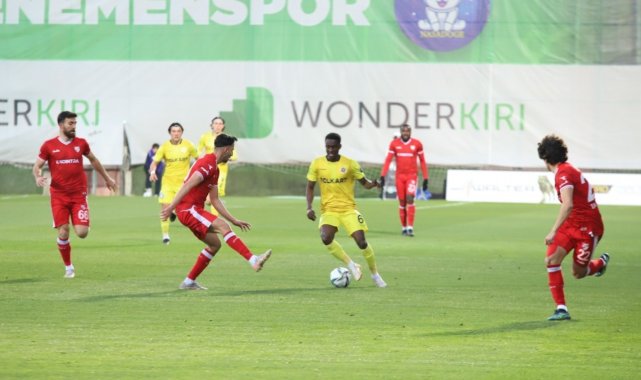 Spor Toto 1. Lig: Menemenspor: 3 - Boluspor: 2