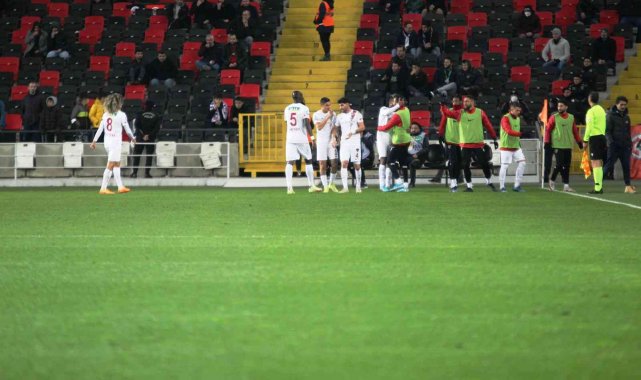 Spor Toto Süper Lig: Gaziantep FK: 1 - Hatayspor: 2