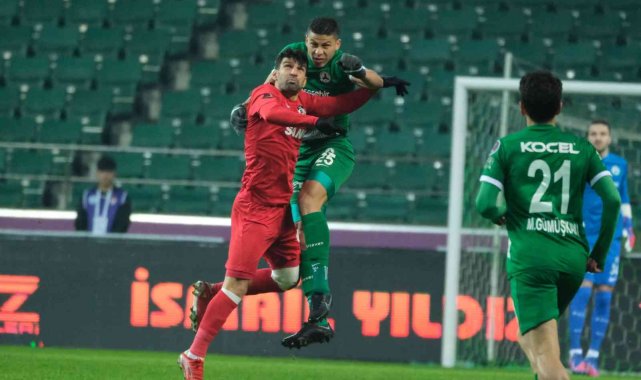 Spor Toto Süper Lig: GZT Giresunspor: 2 - Gaziantep FK: 1