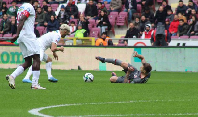 Spor Toto Süper Lig: Hatayspor: 0 - Fatih Karagümrük: 0