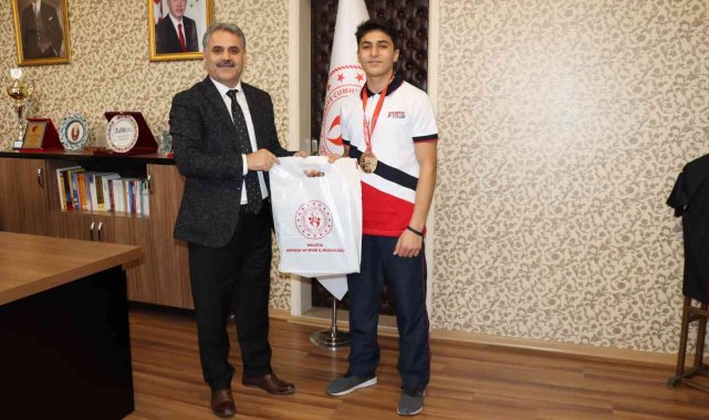 Sporcu Adıyaman'ın hedefi Avrupa Şampiyonu olmak