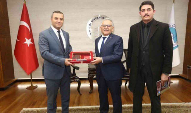 STK'lardan Başkan Büyükkılıç'a ziyaret