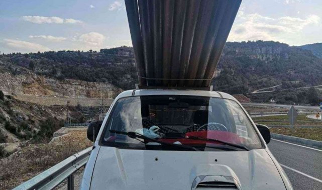 Su borularını çalan şüpheliler jandarma ekiplerince yakalandı