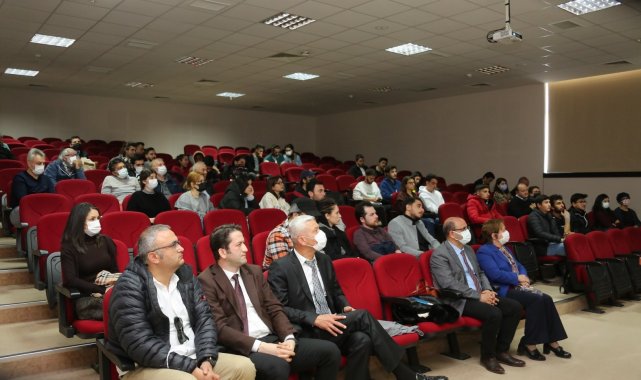 Su Ürünleri Fakültesi'nde Dünya Su Günü Paneli