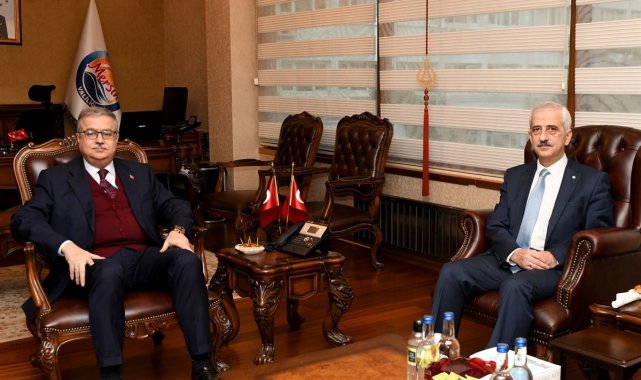 Su Yönetimi Genel Müdürü Dikmen, Vali Su'yu ziyaret etti