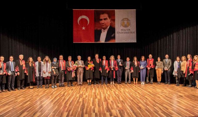 SÜ'de Tıp Bayramı töreni düzenlendi