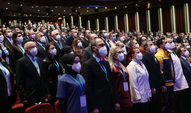 SUBÜ Cumhurbaşkanlığı Külliyesi&#039;ndeki etkinlikteydi