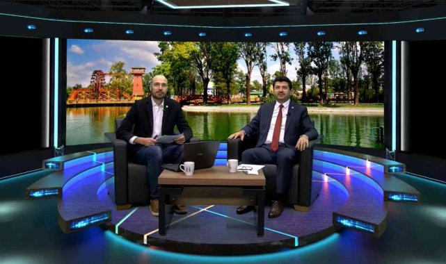 SUBÜ Konuşmaları 3. sezonunun ilk konuğu Rektör Sarıbıyık oldu