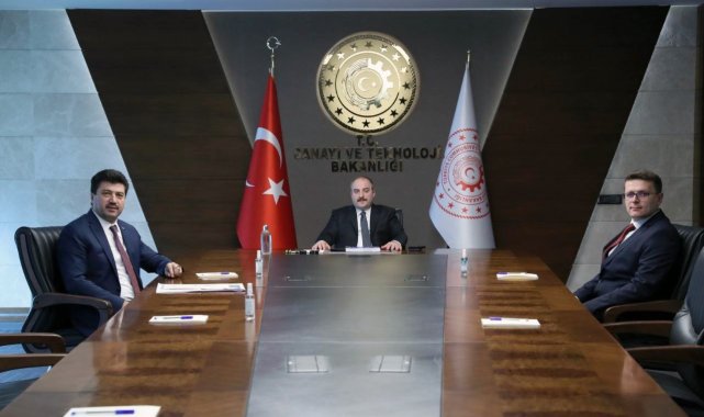 SUBÜ Rektörü Sarıbıyık, Bakan Varank ile bir araya geldi