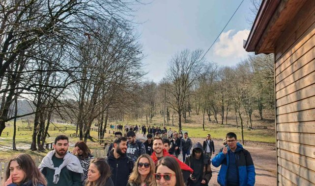 SUBÜ'lü öğrenciler, Poyrazlar'da doğanın keyfini çıkardı